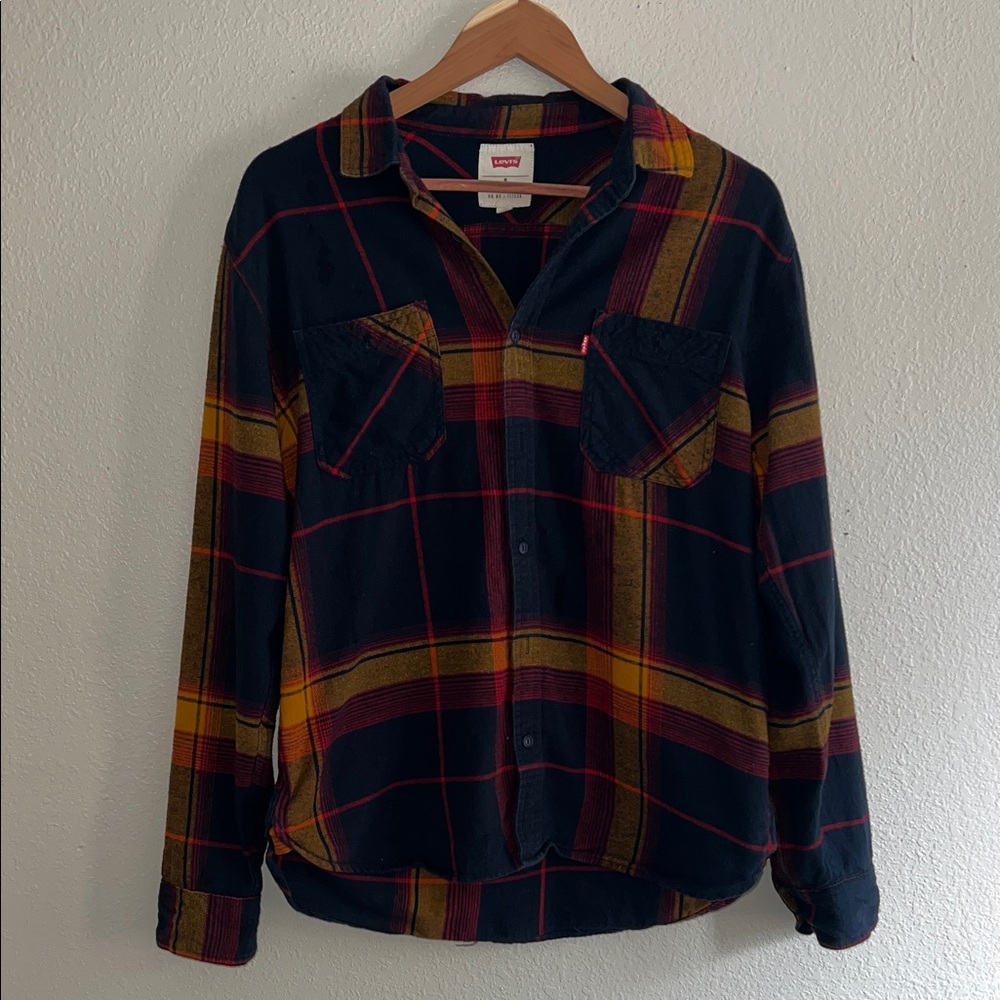 Levi's Multicolor Plaid Shirt
